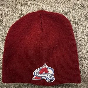 Colorado Avalanche Maroon Beanie